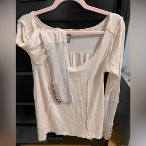 Free People Fly Far Away Thermal - Very Rare